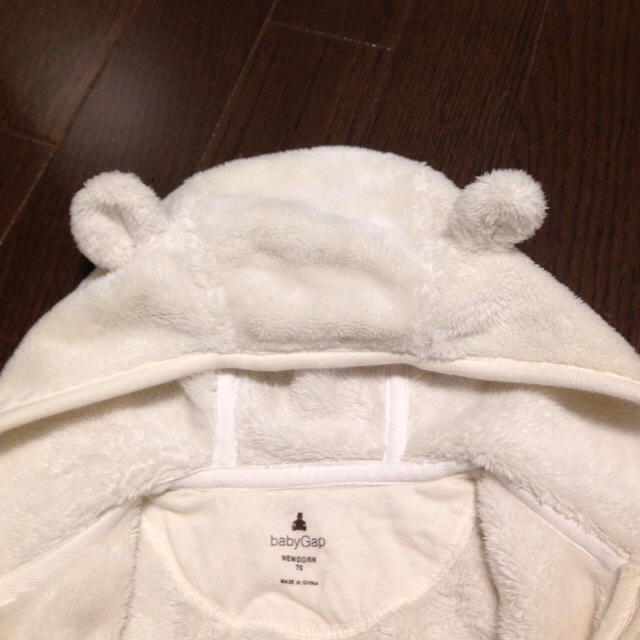 babyGAP(ベビーギャップ)のsaaa様専用     babyGAP ふかふかロンパース  キッズ/ベビー/マタニティのベビー服(~85cm)(ロンパース)の商品写真