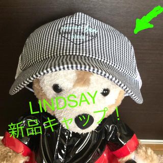 リンジィ(Lindsay)のLindsay⭐︎新品キャップ！(帽子)