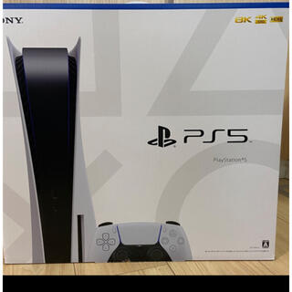 プレイステーション(PlayStation)のSONY PlayStation5 CFI-1100A01  新品未開封(家庭用ゲーム機本体)