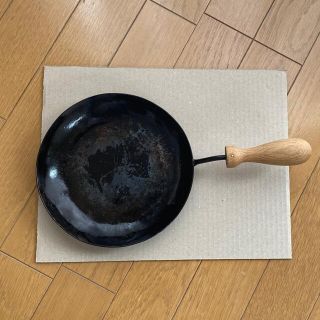 槇塚鉄工所 中華鍋(中) 1mm-