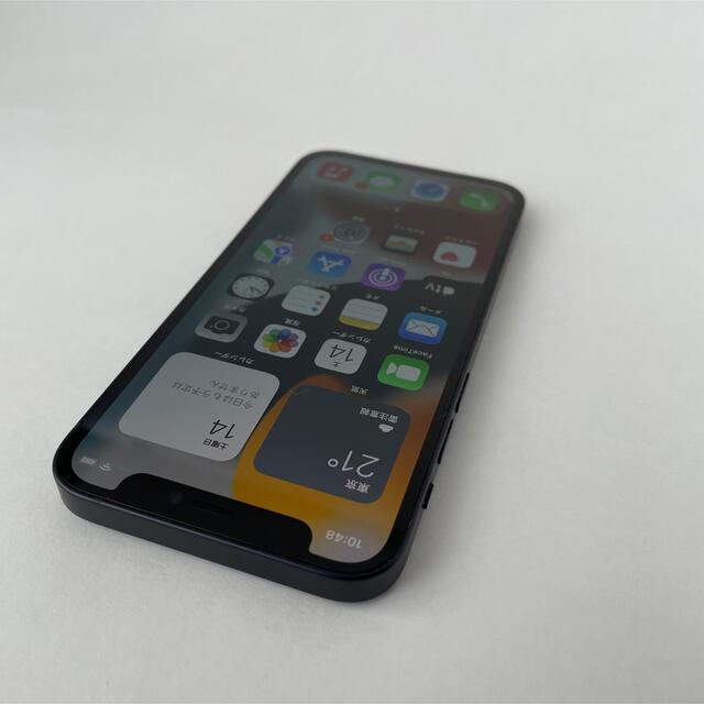 iPhone(アイフォーン)のiPhone 12 mini ブラック 64GB SIMフリー【美品】 スマホ/家電/カメラのスマートフォン/携帯電話(スマートフォン本体)の商品写真