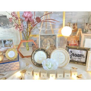 62 ウェルカムスペースまとめ売りセット結婚式 ウェルカムボード