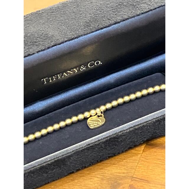 Tiffany & Co.(ティファニー)のティファニー　リターントゥ　ハート　タグ　ブレスレット　750 YG レディースのアクセサリー(ブレスレット/バングル)の商品写真