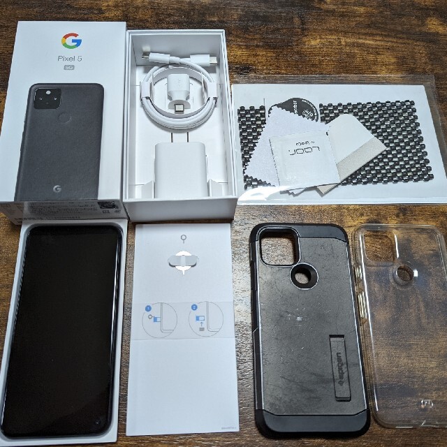 ピクセルGoogle Pixel 5 （128 GB、SIM フリー版）