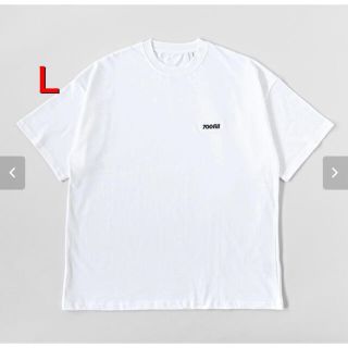 ワンエルディーケーセレクト(1LDK SELECT)の700FILL Embroidered Payment Logo Tee L(Tシャツ/カットソー(半袖/袖なし))