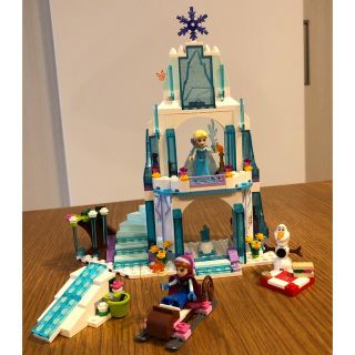 ディズニー(Disney)のLEGO レゴ ディズニー・プリンセス エルサのアイスキャッスル 41062(積み木/ブロック)