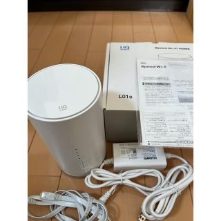 ファーウェイ(HUAWEI)のSpeed Wi-Fi HOME L01s(PC周辺機器)