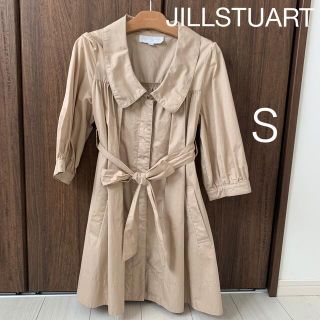 JILL STUART OLIVE COAT スプリング トレンチ コート