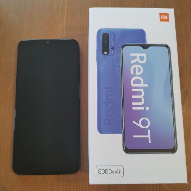 【新品未使用】Redmi 9T カーボングレー