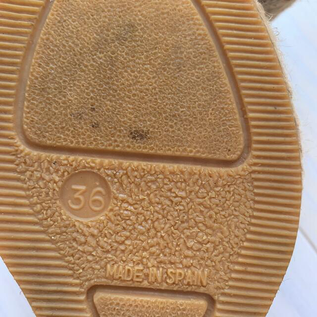 UNITED ARROWS(ユナイテッドアローズ)のCALZANOR カルザノール　エスパドリーユ レディースの靴/シューズ(サンダル)の商品写真