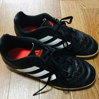 アディダス(adidas)のアディダス　スニーカー　キッズ　adidas 22cm (スニーカー)