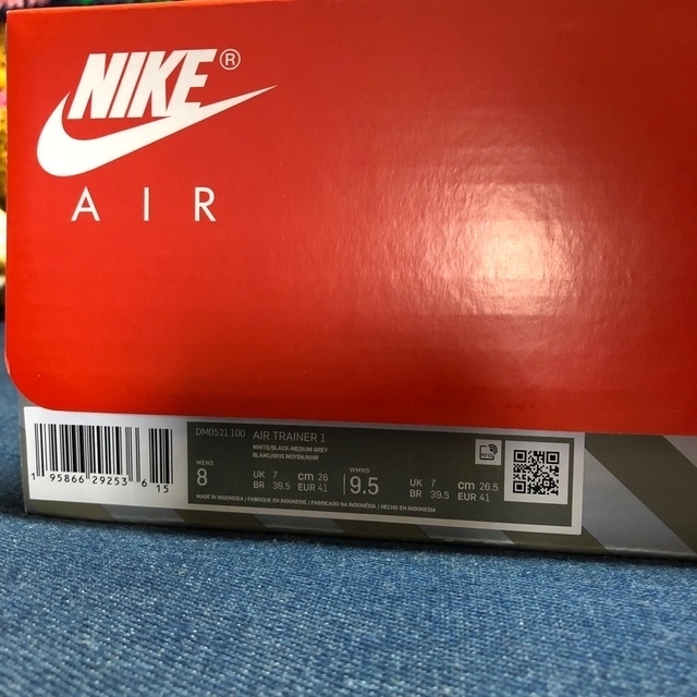 NIKE(ナイキ)の新品　Nike Air Trainer 1  Chlorophyll 26cm メンズの靴/シューズ(スニーカー)の商品写真