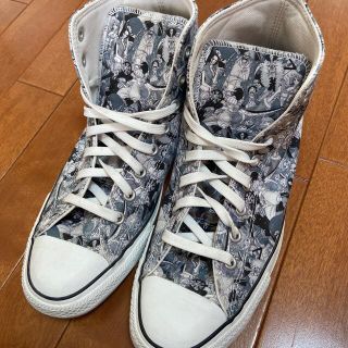 CONVERSE ADDICT スニーカー 26.5cm 白xシルバー 【古着】-