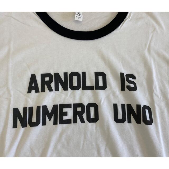 ARNOLD IS NUMERO UNO Tシャツ Lサイズ 新品未使用 メンズのトップス(Tシャツ/カットソー(半袖/袖なし))の商品写真