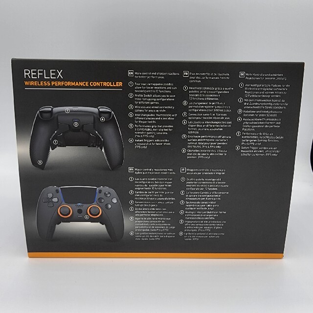 PlayStation(プレイステーション)の【新品・未使用】SCUF REFLEX FPS 最上位モデル ライトグレー エンタメ/ホビーのゲームソフト/ゲーム機本体(その他)の商品写真