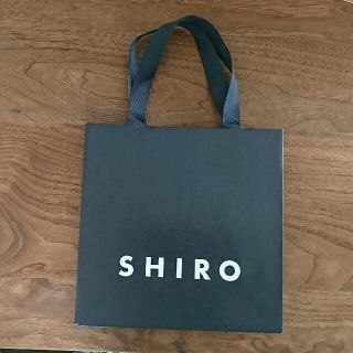 シロ(shiro)のSHIRO ショッパー(ショップ袋)