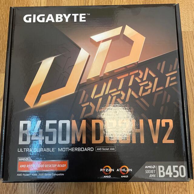 Gigabyte B450M DS3H V2 マザーボード