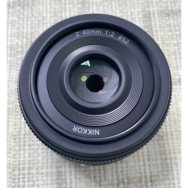 Nikon(ニコン)のNiKON ニコンZ NIKKOR 40mm F2単焦点レンズ スマホ/家電/カメラのカメラ(レンズ(単焦点))の商品写真