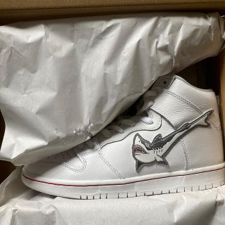 ナイキ(NIKE)のOski x Nike SB Dunk High GreatWhiteShark(スニーカー)