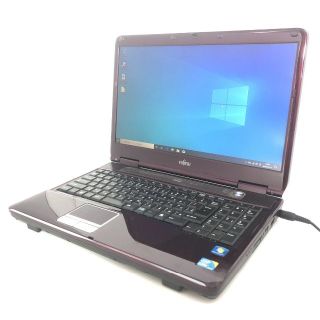 紫 NF/G50 4GB 500G RW 無線 Windows10 Office(ノートPC)