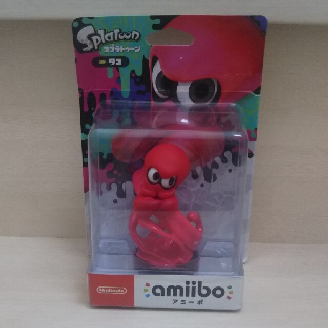 amiibo　スプラトゥーン  タコ