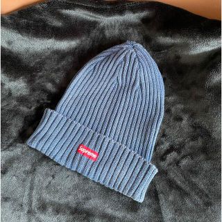 シュプリーム(Supreme)のSupreme コットン ビーニー ボックスロゴ (ニット帽/ビーニー)