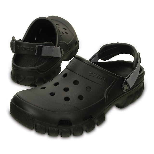 crocs(クロックス)の22cm クロックス オフロード スポーツ クロッグ ブラック レディースの靴/シューズ(サンダル)の商品写真