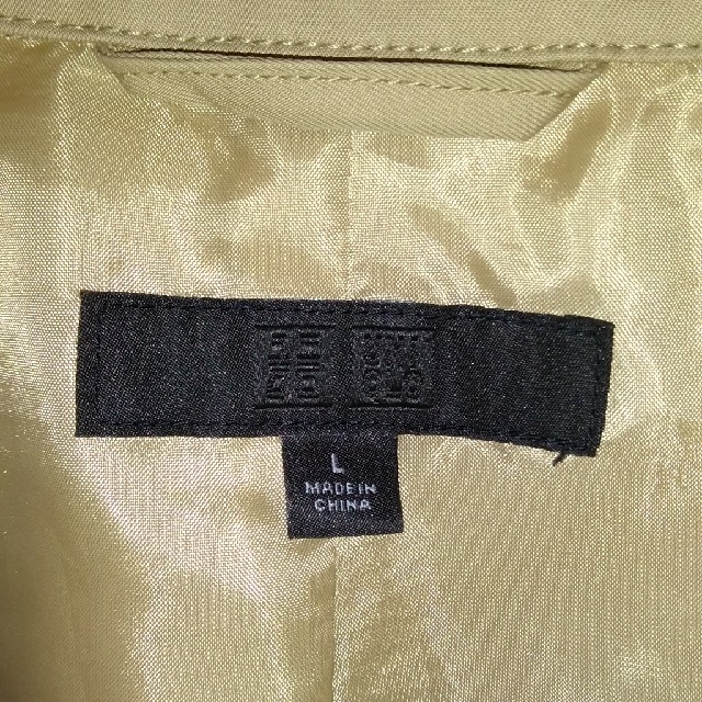 UNIQLO(ユニクロ)のユニクロ　ショート　トレンチコート レディースのジャケット/アウター(トレンチコート)の商品写真