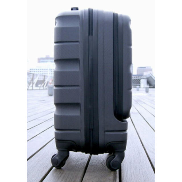 ビジネスバッグ　　スーツケース S 機内持込み可　前開きタイプ　フロントOPEN 7