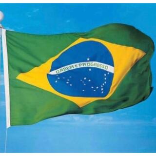 即買OKブラジル国旗 Brasilタペストリー 150X90cmレストラン応援(ロールスクリーン)