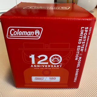 「Coleman コールマン 120周年 アニバーサリー スポーツスターⅡ