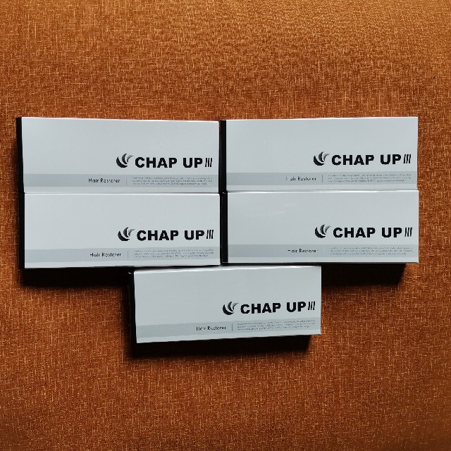 5本】薬用 チャップアップ CHAPUP 育毛ローション 120ml 育毛剤の+