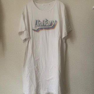 ニコアンド(niko and...)のお勧めです。ニコアンド...ゆったりTシャツワンピース🌈(ひざ丈ワンピース)