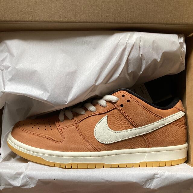 Nike SB  Dunk Low PRO ISO "Dark Russet"