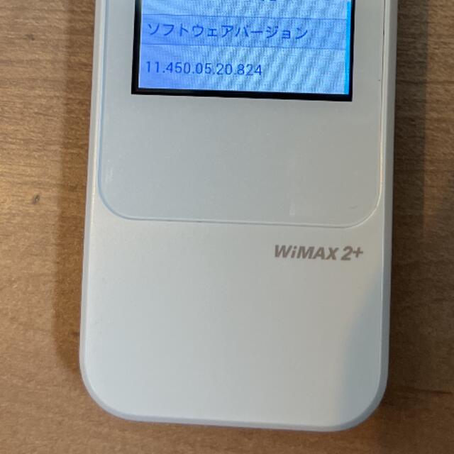 楽天設定済 WiMAX2＋ SPEED Wi-Fi NEXT W04 クレードル スマホ/家電/カメラの生活家電(その他)の商品写真