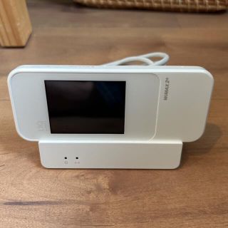 楽天設定済 WiMAX2＋ SPEED Wi-Fi NEXT W04 クレードル(その他)