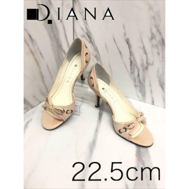 【大人気】ダイアナ　DIANA　22.5cm　ピンク