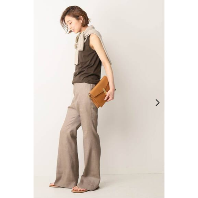 Deuxieme Classe◇34◇アササルファーゾメパンツ ファッションな