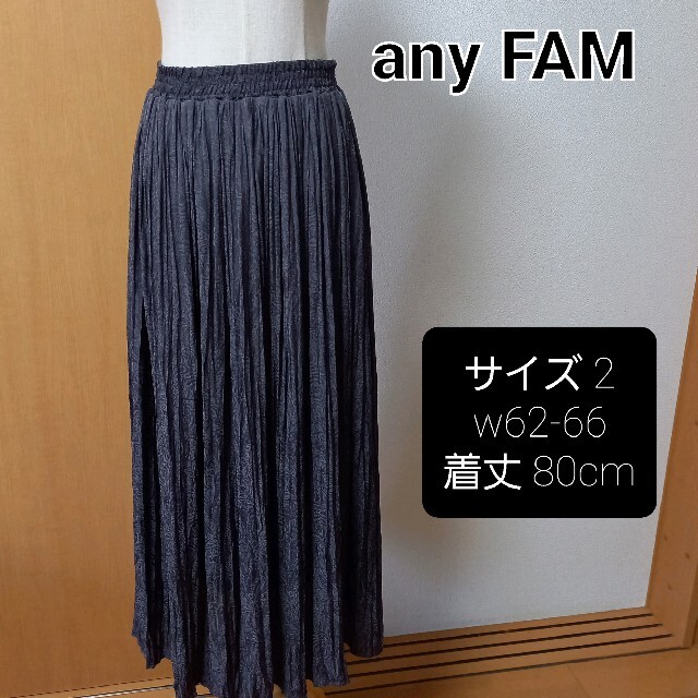 anyFAM(エニィファム)のany FAM ロングスカート レディースのスカート(ロングスカート)の商品写真