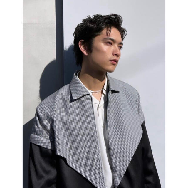 Jil Sander(ジルサンダー)のantonio vattev ジャケット　アカサ様専用 メンズのジャケット/アウター(ナイロンジャケット)の商品写真