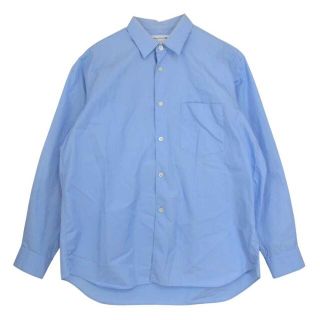 コムデギャルソン(COMME des GARCONS)のコムデギャルソン 長袖シャツ レギュラーカラー フランス製【中古】(シャツ)