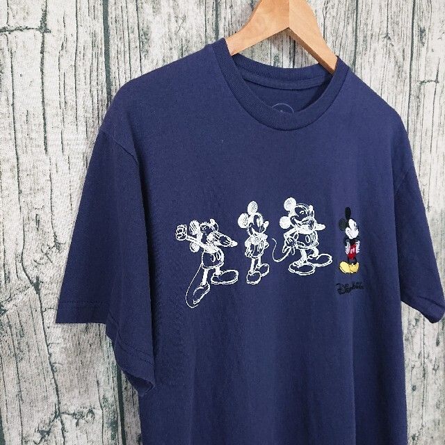 Disney - Disneyミッキー刺繍Tシャツディズニー古着ミッキー Disney - Disneyミッキー刺繍Tシャツディズニー古着ミッキー