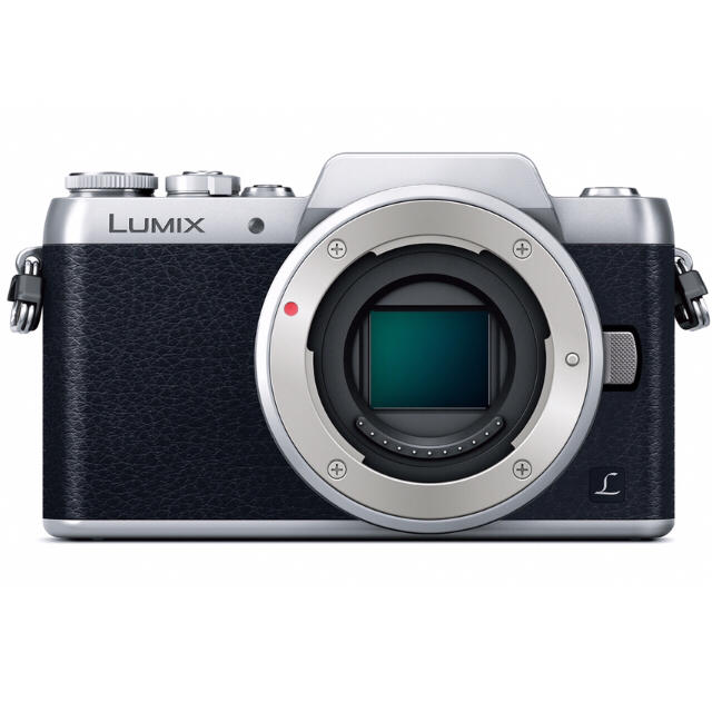 Panasonic(パナソニック)の❤️新品パナソニックLUMIX DMC-GF7ボディシルバー 付属品完備❤️ スマホ/家電/カメラのカメラ(ミラーレス一眼)の商品写真