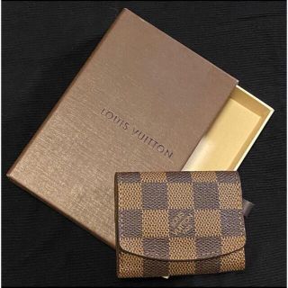 ルイヴィトン(LOUIS VUITTON)のルイヴィトン Louis Vuitton ダミエ カフスケース (その他)