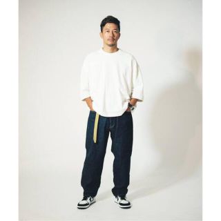 コモリ(COMOLI)のCOMOLI × WISM / 別注 UNITE DENIM INDIGO(デニム/ジーンズ)