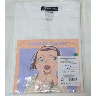 新品 鈴木園子 Ani-Art Tシャツ vol.3 ホワイト メンズ　Lサイズ(その他)