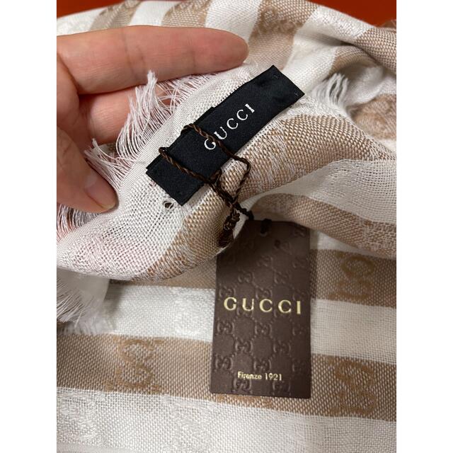Gucci(グッチ)のグッチ　大判ストール レディースのファッション小物(ストール/パシュミナ)の商品写真