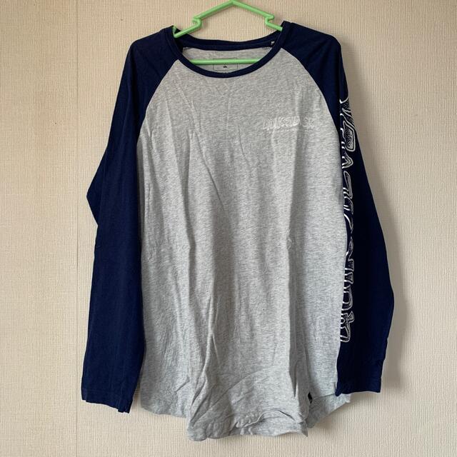 QUIKSILVER(クイックシルバー)のquiksilver ロンt m メンズのトップス(Tシャツ/カットソー(七分/長袖))の商品写真