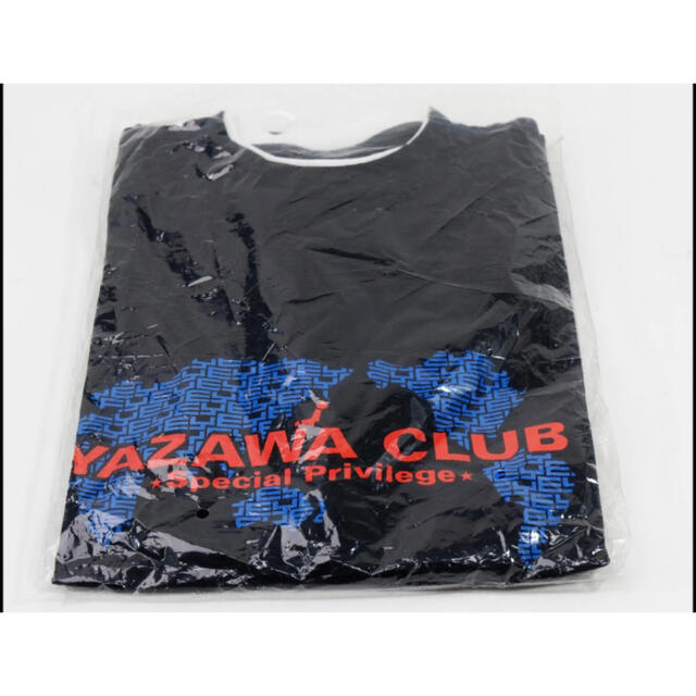 Yazawa(ヤザワコーポレーション)の未着用　YAZAWA CLUB　Tシャツ　矢沢永吉 E.YAZAWA　Tシャツ メンズのトップス(Tシャツ/カットソー(半袖/袖なし))の商品写真