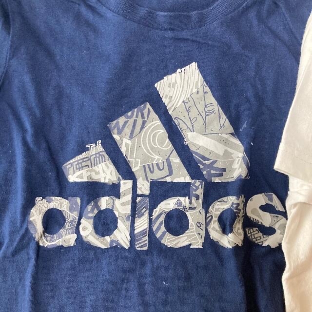 adidas(アディダス)のNIKE コンバース　アディダス　120 半袖　Tシャツ キッズ/ベビー/マタニティのキッズ服男の子用(90cm~)(Tシャツ/カットソー)の商品写真